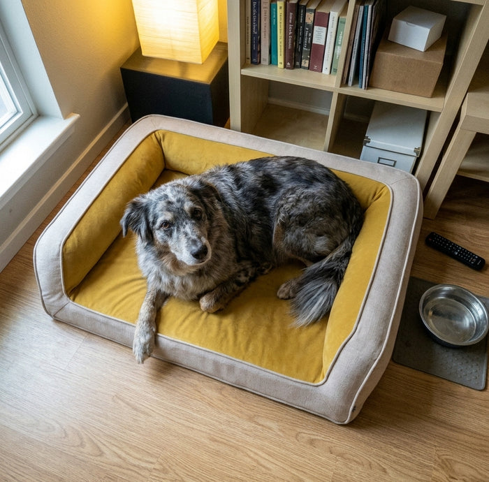 Rocky, berger australien de 7 ans